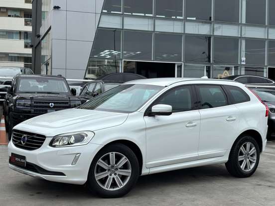VOLVO-XC60-2.0 T5 KINETIC GASOLINA 4P AUTOMÁTICO VOLVO-XC60-2017