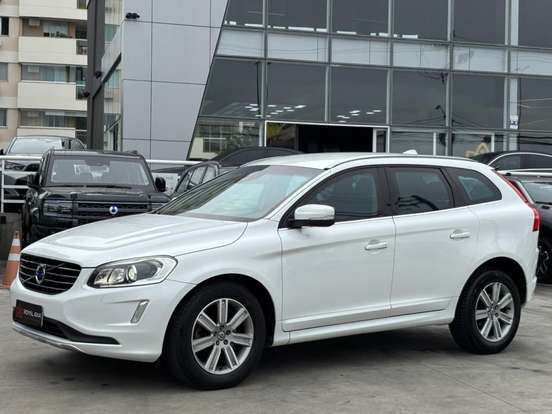 VOLVO-XC60-2.0 T5 KINETIC GASOLINA 4P AUTOMÁTICO VOLVO-XC60-2017