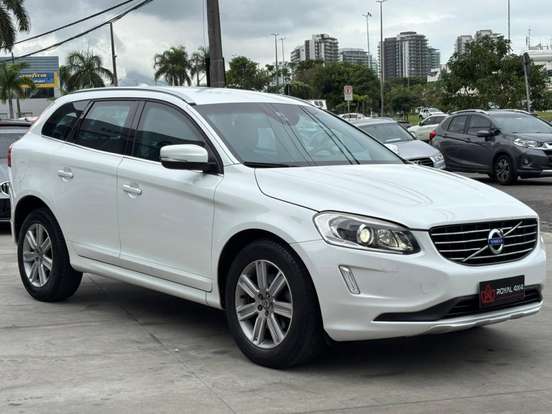 VOLVO-XC60-2.0 T5 KINETIC GASOLINA 4P AUTOMÁTICO VOLVO-XC60-2017