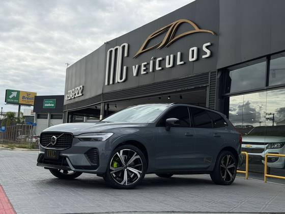 VOLVO XC60 2.0 T8 RECHARGE ULTIMATE DARK AWD GEARTRONIC