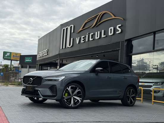 VOLVO-XC60-2.0 T8 RECHARGE ULTIMATE DARK AWD GEARTRONIC VOLVO-XC60-2023