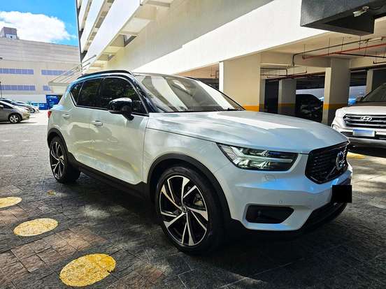 VOLVO-XC40-1.5 T5 RECHARGE R-DESIGN GEARTRONIC VOLVO-XC40-2021