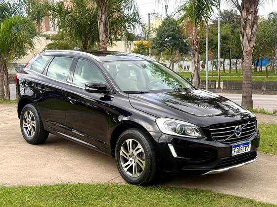VOLVO XC60 2.0 T5 COMFORT FWD TURBO GASOLINA 4P AUTOMÁTICO