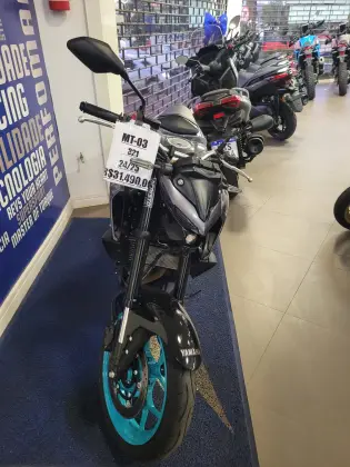 YAMAHA MT-03 ABS 