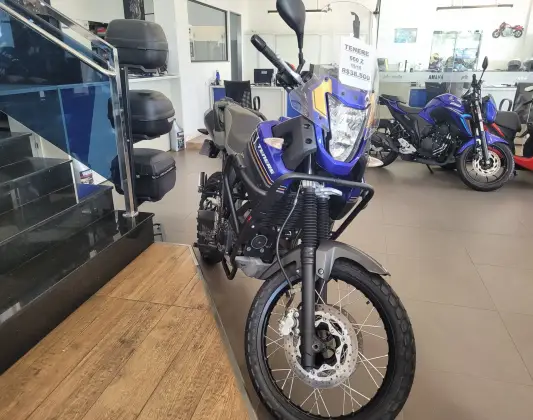 YAMAHA XT 660 Z TÉNÉRÉ YAMAHA XT 660 Z TÉNÉRÉ