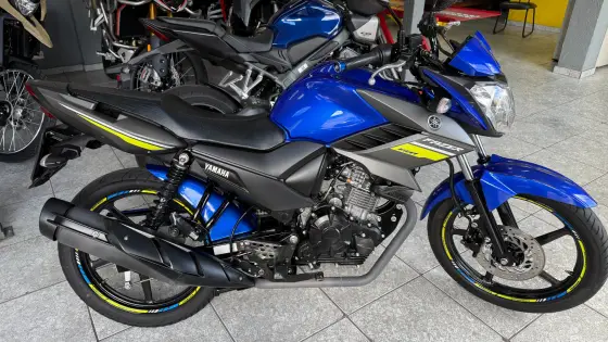 YAMAHA YS 150 FAZER SED 
