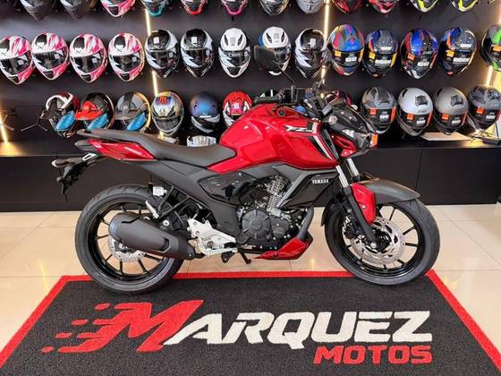 YAMAHA FZ15 FAZER CONNECTED ABS 