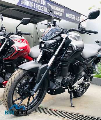 YAMAHA-FZ15 FAZER CONNECTED ABS-2026