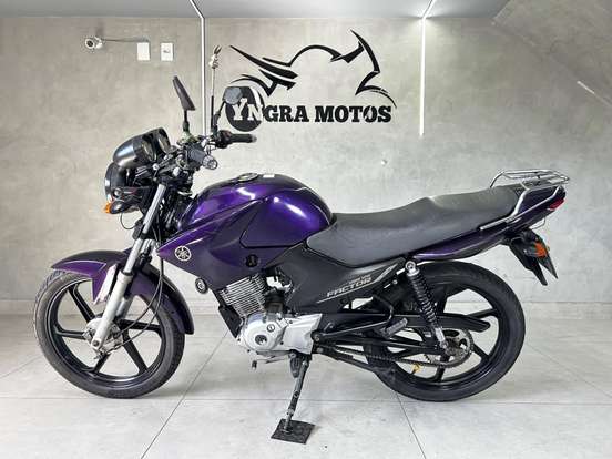 YAMAHA-YBR 125 FACTOR K-2012