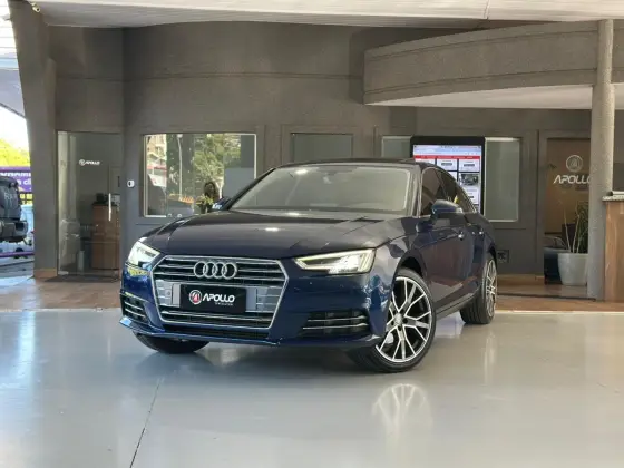 AUDI A4 2.0 TFSI LAUNCH EDITION GASOLINA 4P S TRONIC AUDI A4 2.0 TFSI LAUNCH EDITION GASOLINA 4P S TRONIC