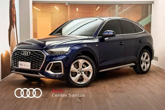 AUDI Q5 2.0 45 TFSI GASOLINA SPORTBACK S LINE QUATTRO S TRONIC AUDI Q5 2.0 45 TFSI GASOLINA SPORTBACK S LINE QUATTRO S TRONIC