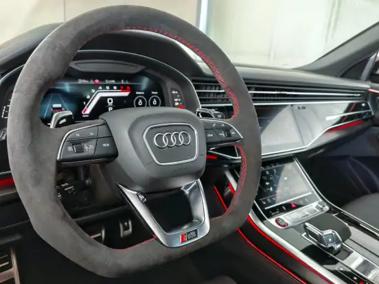 AUDI-RS Q8-4.0 V8 TWINTURBO GASOLINA PERFORMANCE TIPTRONIC AUDI-RS Q8-2025