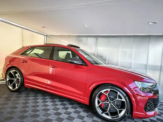 AUDI-RS Q8-4.0 V8 TWINTURBO GASOLINA PERFORMANCE TIPTRONIC AUDI-RS Q8-2025