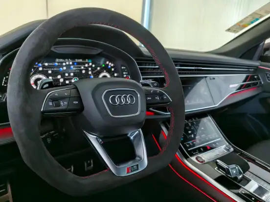 AUDI-RS Q8-4.0 V8 TWINTURBO GASOLINA PERFORMANCE TIPTRONIC AUDI-RS Q8-2025