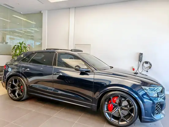 AUDI-RS Q8-4.0 V8 TWINTURBO GASOLINA PERFORMANCE TIPTRONIC AUDI-RS Q8-2025