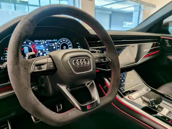 AUDI-RS Q8-4.0 V8 TWINTURBO GASOLINA PERFORMANCE TIPTRONIC AUDI-RS Q8-2025