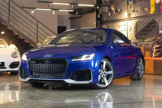 AUDI TT RS 2.5 TFSI QUATTRO COUPÉ GASOLINA 2P S-TRONIC