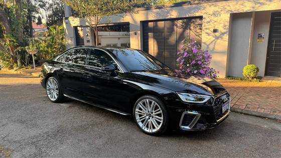 AUDI A4 2.0 TFSI MHEV S LINE S TRONIC