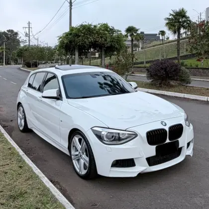 BMW 125i 2.0 M SPORT 16V FLEX 4P AUTOMÁTICO