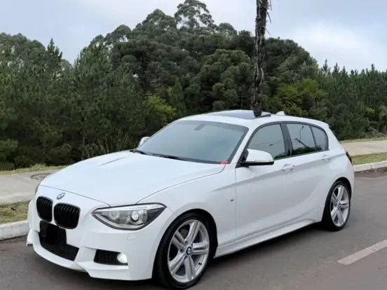 BMW-125i-2.0 M SPORT 16V FLEX 4P AUTOMÁTICO BMW-125i-2015