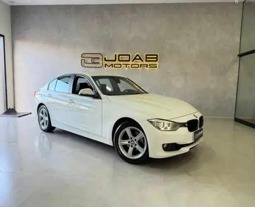 BMW 320i 2.0 16V TURBO GASOLINA 4P AUTOMÁTICO