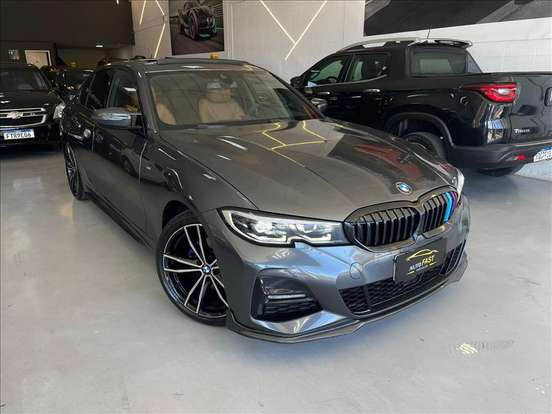 BMW-320i-2.0 16V TURBO GASOLINA M SPORT AUTOMÁTICO BMW-320i-2020