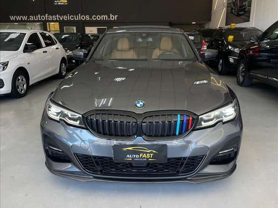 BMW-320i-2.0 16V TURBO GASOLINA M SPORT AUTOMÁTICO BMW-320i-2020