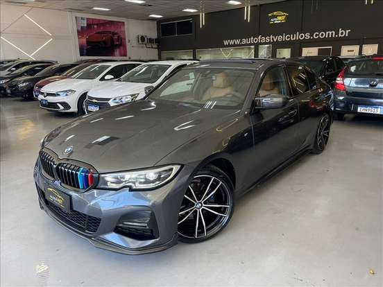 BMW-320i-2.0 16V TURBO GASOLINA M SPORT AUTOMÁTICO BMW-320i-2020