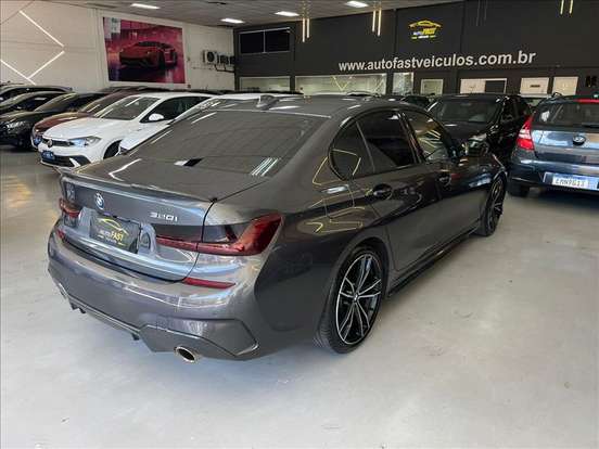 BMW-320i-2.0 16V TURBO GASOLINA M SPORT AUTOMÁTICO BMW-320i-2020