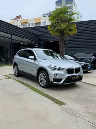 BMW X1 2.0 16V TURBO ACTIVEFLEX SDRIVE20I 4P AUTOMÁTICO