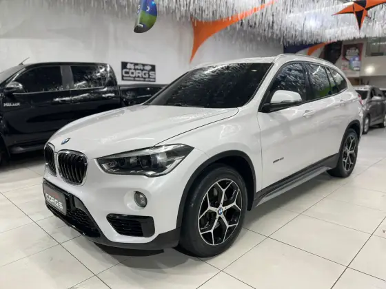 BMW X1 2.0 16V TURBO GASOLINA XDRIVE25I SPORT 4P AUTOMÁTICO BMW X1 2.0 16V TURBO GASOLINA XDRIVE25I SPORT 4P AUTOMÁTICO