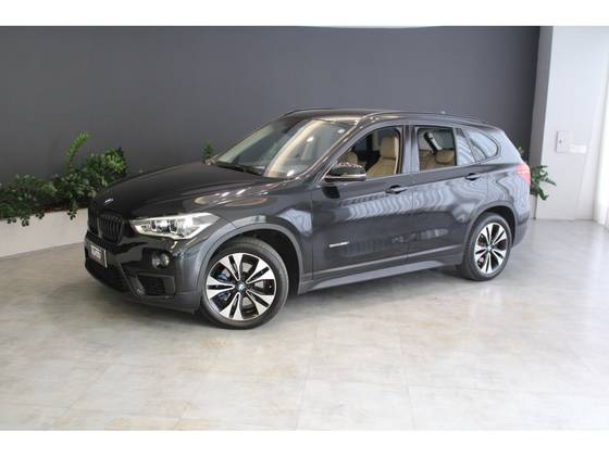 BMW X1 2.0 16V TURBO ACTIVEFLEX SDRIVE20I 4P AUTOMÁTICO