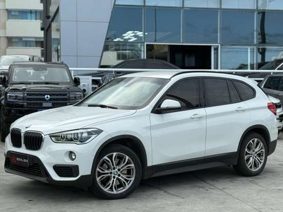 BMW-X1-2.0 16V TURBO ACTIVEFLEX SDRIVE20I 4P AUTOMÁTICO BMW-X1-2018