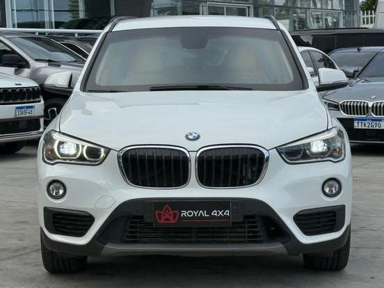 BMW-X1-2.0 16V TURBO ACTIVEFLEX SDRIVE20I 4P AUTOMÁTICO BMW-X1-2018
