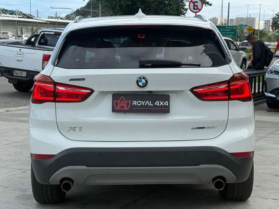 BMW-X1-2.0 16V TURBO ACTIVEFLEX SDRIVE20I 4P AUTOMÁTICO BMW-X1-2018