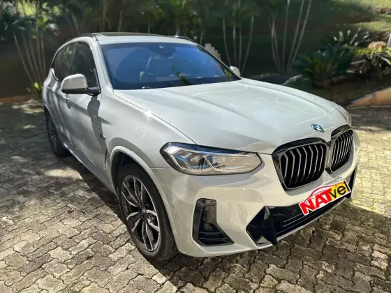 BMW X3 2.0 16V HÍBRIDO M SPORT LAUNCH EDITION XDRIVE30E STEPTRONIC