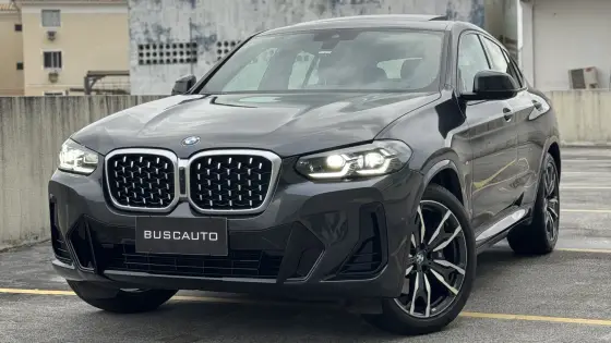 BMW X4 2.0 16V GASOLINA XDRIVE30I M SPORT STEPTRONIC BMW X4 2.0 16V GASOLINA XDRIVE30I M SPORT STEPTRONIC