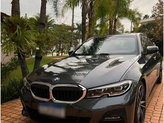 BMW-320i-2.0 16V TURBO FLEX M SPORT AUTOMÁTICO BMW-320i-2021