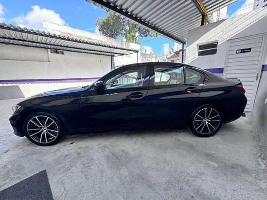BMW-320i-2.0 16V TURBO FLEX SPORT GP AUTOMÁTICO BMW-320i-2022