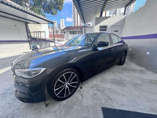 BMW-320i-2.0 16V TURBO FLEX SPORT GP AUTOMÁTICO BMW-320i-2022