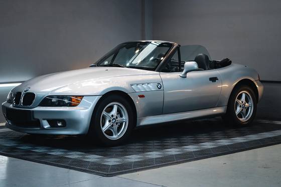 BMW Z3 1.9 ROADSTER 16V GASOLINA 2P MANUAL