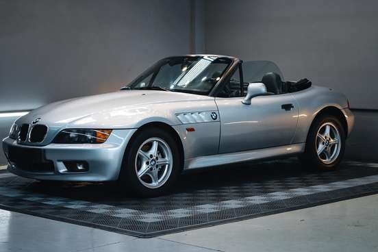BMW-Z3-1.9 ROADSTER 16V GASOLINA 2P MANUAL BMW-Z3-1996