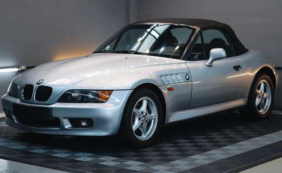 BMW-Z3-1.9 ROADSTER 16V GASOLINA 2P MANUAL BMW-Z3-1996