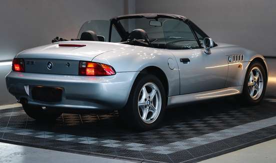 BMW-Z3-1.9 ROADSTER 16V GASOLINA 2P MANUAL BMW-Z3-1996