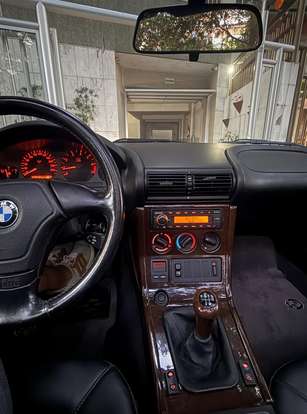 BMW-Z3-1.9 ROADSTER 16V GASOLINA 2P MANUAL BMW-Z3-1996