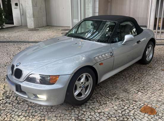 BMW-Z3-1.9 ROADSTER 16V GASOLINA 2P MANUAL BMW-Z3-1996