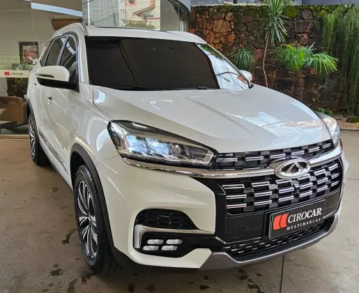 CAOA CHERY TIGGO 8 1.6 TGDI GASOLINA TXS DCT