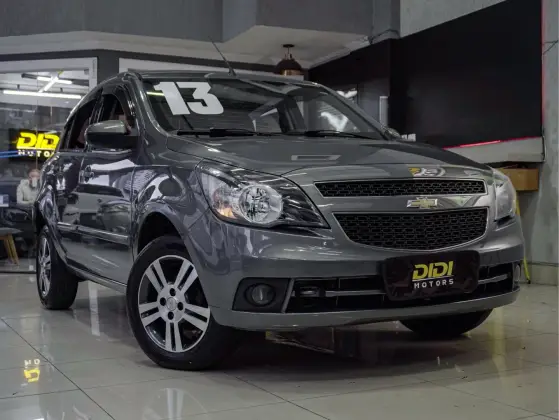 CHEVROLET AGILE 1.4 MPFI LTZ 8V FLEX 4P MANUAL