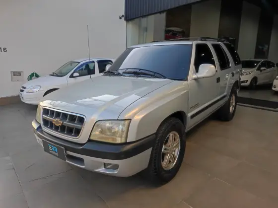 CHEVROLET BLAZER 4.3 SFI DLX EXECUTIVE 4X2 V6 12V GASOLINA 4P AUTOMÁTICO