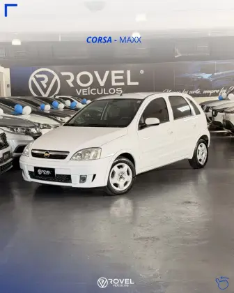 CHEVROLET CORSA 1.4 MPFI MAXX 8V FLEX 4P MANUAL CHEVROLET CORSA 1.4 MPFI MAXX 8V FLEX 4P MANUAL